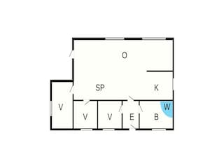 Ferienhaus Otterup Grundriss 58