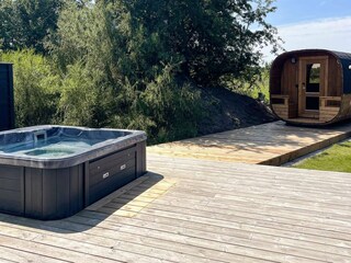 Maison de vacances Virksund  18