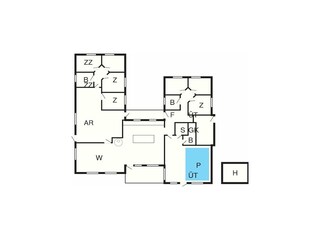 Ferienhaus Virksund Grundriss 4