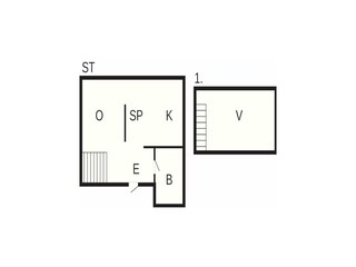 Ferienhaus Åhus Grundriss 5