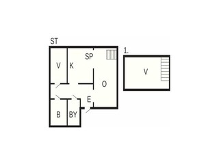 Holiday house Åhus Floor Plan 25