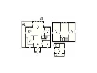 Ferienhaus Havstenssund Grundriss 11