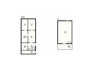 Casa per le vacanze Fur Pianta del piano 37