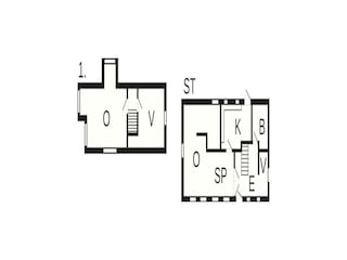 Ferienhaus Søby Grundriss 3