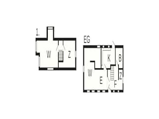 Vakantiehuis Søby Grondplan 33