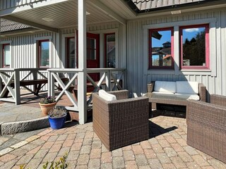 Vakantiehuis Göteborg Buitenaudio-opname 3