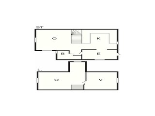 Vakantiehuis Welt Grondplan 23