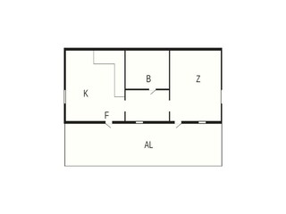 Vakantiehuis Lur Grondplan 23