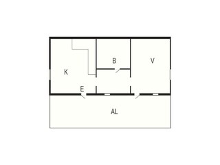 Vakantiehuis Lur Grondplan 22