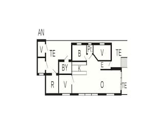 Ferienhaus Ebeltoft Grundriss 2