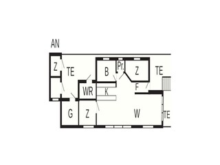 Casa de vacaciones Ebeltoft Plano de planta 3
