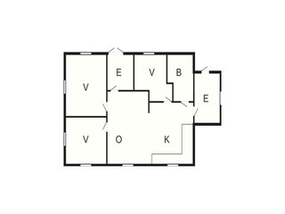 Ferienhaus Verum Grundriss 5
