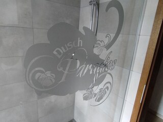 Dusche/Wellnessbereich