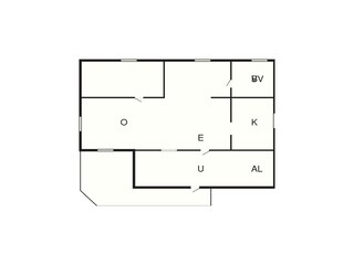 Vakantiehuis Sölvesborg Grondplan 7