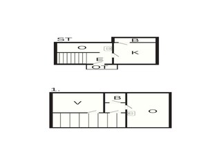 Vakantiehuis Arboga Grondplan 24