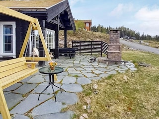 Ferienhaus Welt Außenaufnahme 5