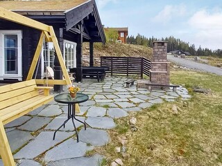 Ferienhaus Welt Außenaufnahme 6