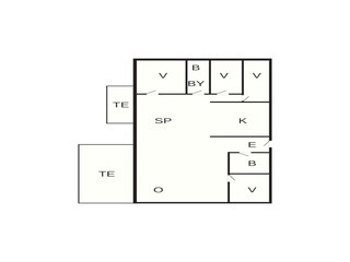 Vakantiehuis Welt Grondplan 29