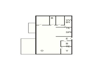 Vakantiehuis Welt Grondplan 7