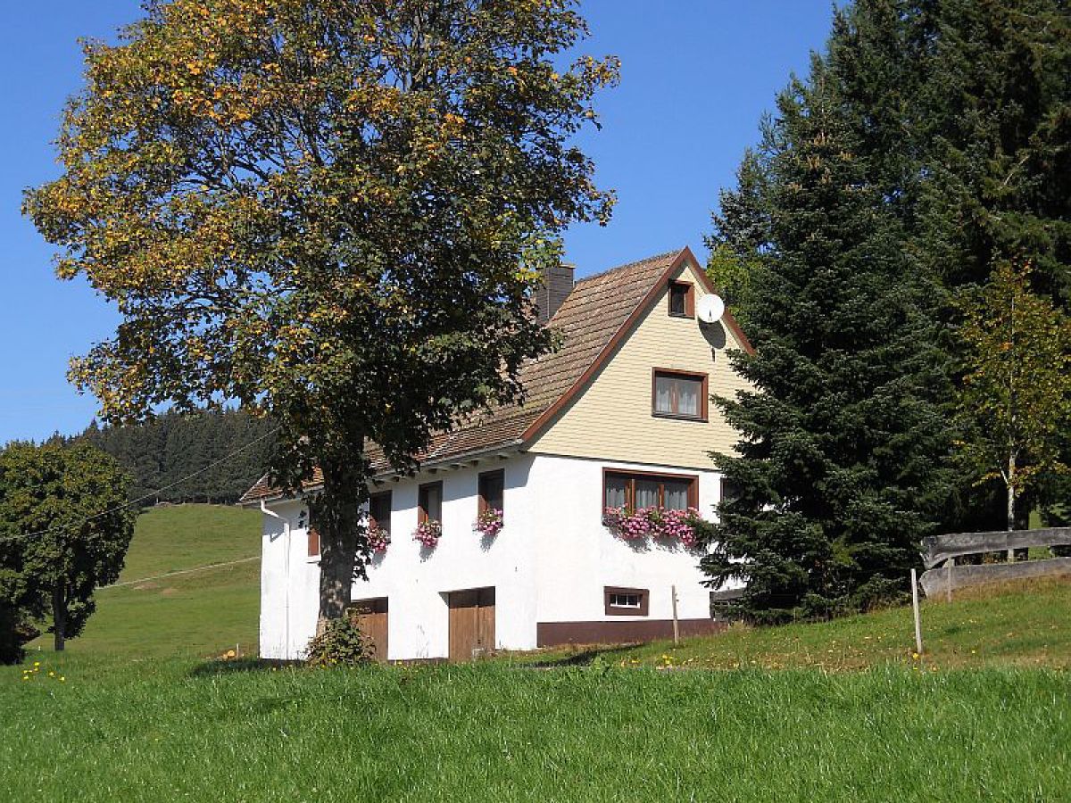 Holiday House Oehlershusli Eisenbach Mr Werner Klausner