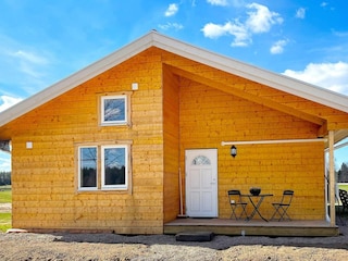 Ferienhaus Sandhem Außenaufnahme 4