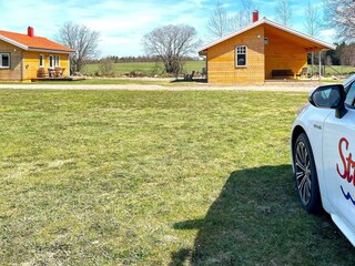 Ferienhaus Sandhem Außenaufnahme 4