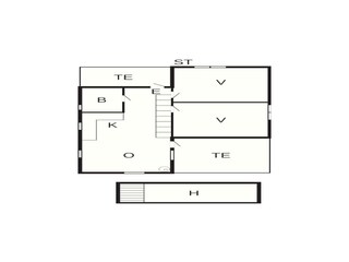 Ferienhaus Sandhem Grundriss 21