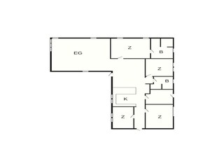 Vakantiehuis Gjerrild Nordstrand Grondplan 31