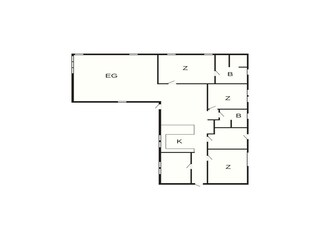 Ferienhaus Gjerrild Nordstrand Grundriss 2