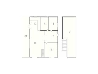 Ferienhaus Eskebjerg Grundriss 24