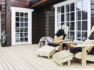 Ferienhaus Welt Außenaufnahme 4