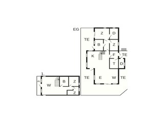 Vakantiehuis Welt Grondplan 10