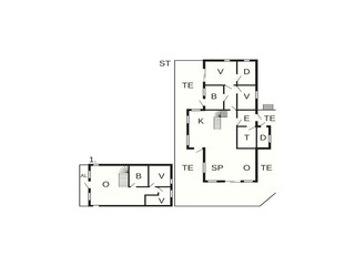 Ferienhaus Welt Grundriss 11