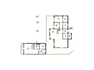 Ferienhaus Welt Grundriss 10