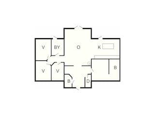 Ferienhaus Ulricehamn Grundriss 25