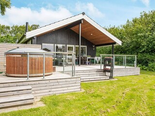 Ferienhaus Humlum Außenaufnahme 7