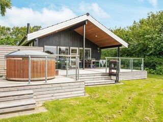 Casa de vacaciones Humlum Grabación al aire libre 7