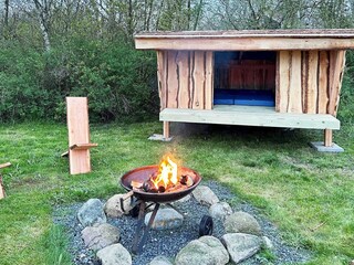 Casa per le vacanze Humlum Registrazione all'aperto 7
