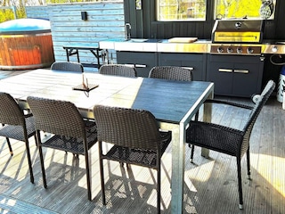 Casa de vacaciones Humlum  33