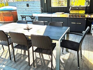 Holiday house Humlum  26