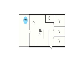 Holiday house Humlum  30