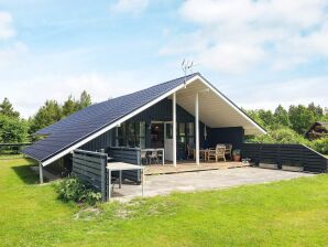 8 Personen Ferienhaus in Højslev-By Traum - Virksund - image1