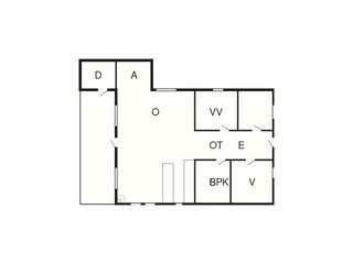 Ferienhaus Virksund  43