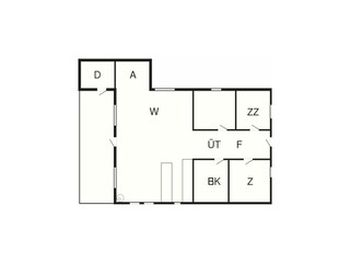 Ferienhaus Virksund  44