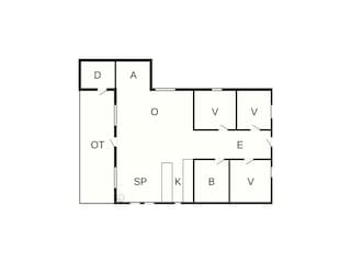 Ferienhaus Virksund Grundriss 42