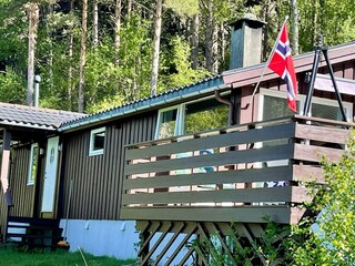 Holiday house Bjoa Outdoor Recording 11