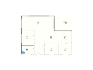 Holiday house Tåsinge Floor Plan 5