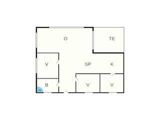 Holiday house Tåsinge Floor Plan 6