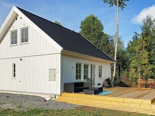 Ferienhaus Rävsnäs Außenaufnahme 6