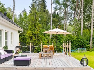 Ferienhaus Rävsnäs Außenaufnahme 5